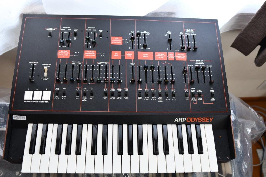 ARP OdysseyをYMO完璧演奏するため2020年2月に買いました！ – 馬目宏樹